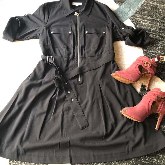 NWOT-MK PLUS DRESS🔥Make offer🔥🔥🔥 - Picture 3 of 9